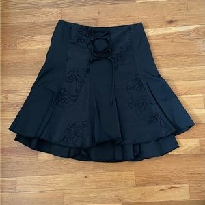 French vintage skirt